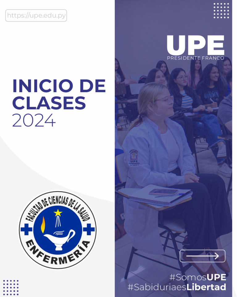 Inicio de clases Año Lectivo 2024: Carrera de Licenciatura en Enfermería